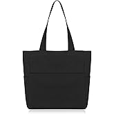 Afashor Women's Vintage Canvas Tote Bag Casual Hobo Shoulder Satchel Large Capacity Handbag