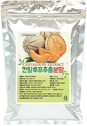 [Jeongwoodang]Cantaloupe Extract Powder 10.6oz/Blood Vessel Cleaner/Improve Metabolism/Super Food/칸탈루프/ Sold by Stylebang
