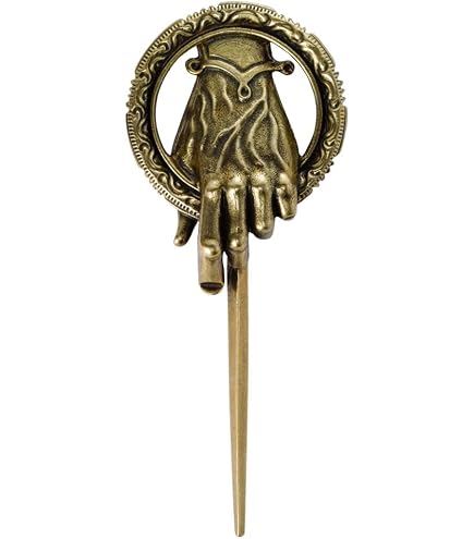 Game Of Thrones Damen Pin – Stark Sigil Abzeichen, Offiziell Lizenziert, Winter Design