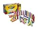 Crayola Washable Sidewalk Chalk, 128 ct, Includes Glitter, Neon