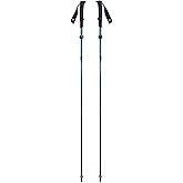 BLACK DIAMOND Distance Z Trekking Poles (Pair), Foldable Z-Pole, Hiking