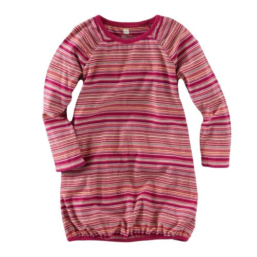 Tea Collection Little Girls' Fresh Finn Stripe Playdress