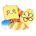 FUN LITTLE TOYS Squishy Mini Slow Rising Kawaii Jumbo Food Scented Squishies Key Chains-20 PCs Party Supplies, Kids Classroom Prizes, Party Bag Fillers