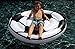 Soccer Ball Pool Float-Giant Inflatable Swimming Pool Float for Boys Girls Coaches Players Sports Fans
