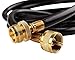 SHINESTAR 12 Feet Propane Hose Extension for Propane Tree, Compatible with Mr. Heater Buddy Heater, Coleman Camping Stove and Other 1LB Propane Appliances
