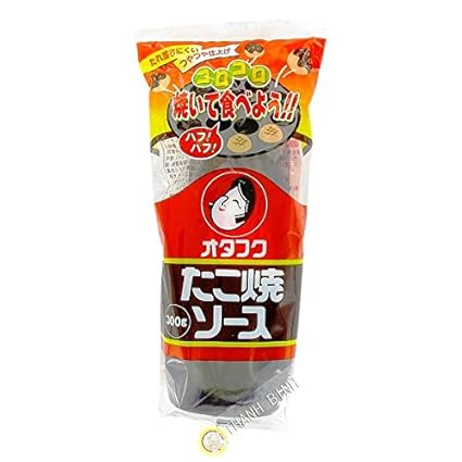 Sauce takoyaki pour boulette OTAFUKU 300g Japon