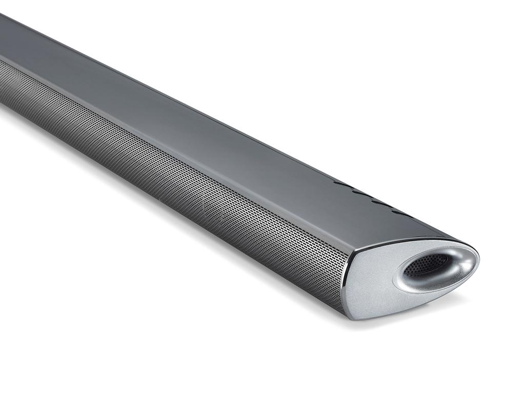 LG NB5540 4.1 Soundbar mit aktivem drahtlosem Subwoofer (320 Watt