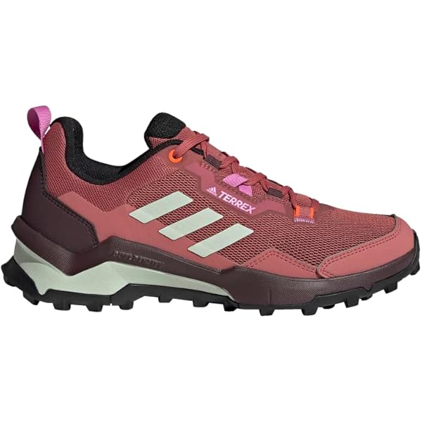 激美品AXXECLASSICBOHEMIAN HYBRIDU-ZIP4x3 Amazon.com | adidas Women's Hiking Shoes, Burgundy Putty