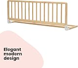 Safety 1st Wooden Bed Rail 110 cm Toddler Bed Guard FSC Wood Natural view 4