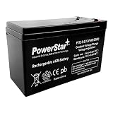 PowerStar Battery 12V 9Ah Tripp Lite G1000U UPS Battery 3 Year Warranty