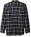 Carhartt Men's Big & Tall Rugged Flex Hamilton Plaid Shirt