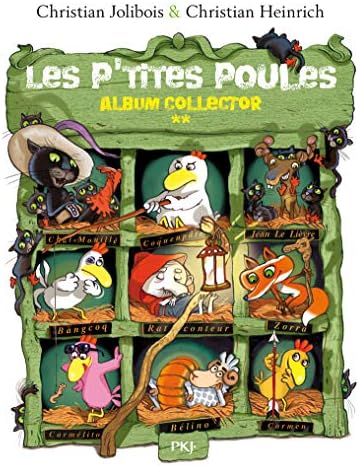 Les p'tites poules Album collector 2 (Tomes 5 a 8): 02