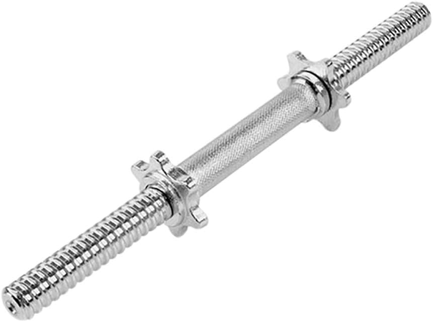 GZMAEHKC 1 Piece 30Cm Electroplated Dumbbell Bar Dumbbells Set Weight Lifting Fitness Accessories Sets Sports Training Gym