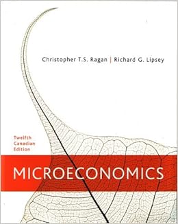 By Christopher T S Ragan Microeconomics Fourteenth Canadian Edition 14th Edition 1905 07 20 Paperback Christopher T S Ragan 8601422383874 Amazon Com Books