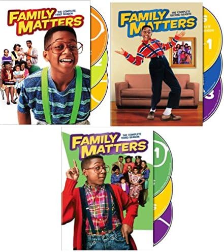 Amazon.com: Step by Step Complete Series Seasons 1-7 DVD Set
