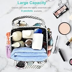 Haundry Mesh Shower Caddy Bag, Large College Dorm