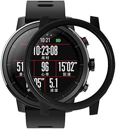 Xindda Watch Case for Xiaomi Huami Amazfit, Slim PC Case Cover Protect Shell for Huami Amazfit Stratos Smart Watch 2/2S