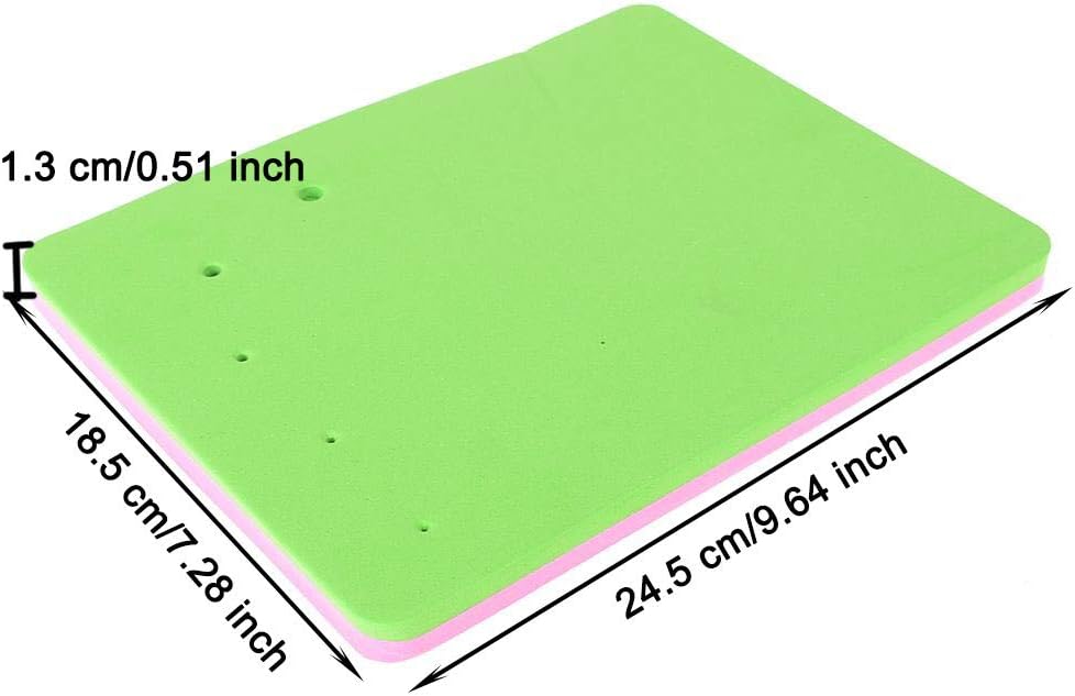 Cuceritor Vocală Metric Flower Foam Pad Labo Gato Downesinteriors Com