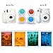 MIBOW Color Close-Up Lens Color Filter for Fujifilm Instax Mini 8/ 8+/ 9/ 7S/ KT Instant Film Cameras,12 Pieces