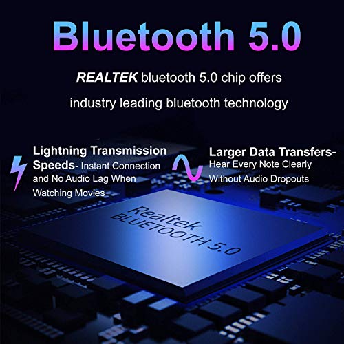 TWS Bluetooth Earbuds Earphones Headphones | True Wireless Earbuds | Bluetooth 5.0 | Wireless Earphones | Wireless Headphones - Thumbnail 2