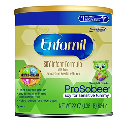 60 Off Enfamil Prosobee Baby Formula 22 Oz Powder Can Pack Of 4 Thepingpongparlour Co Uk