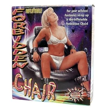 Bondage Forbidden Chair aufblasbar