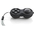 WeFidget Fidget Pad - 9 Fidget Features, Perfect For Skin Pickers, ADD, ADHD, Anxiety and Stress Relief, Black Edition