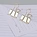 Coolrunner 48pcs Golden Metal Binder Clips, Office Clips, Utility Paper Clips