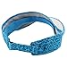 adidas Women's Adizero II Visor, Clear Onix/Bright Cyan/Dappled Print, One Size