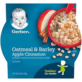 gerber oatmeal and barley