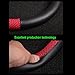 Car Steering Wheel Cover Microfiber Leather Anti-Slip Universal 15