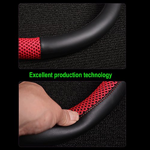 5 DC+Microfiber+Steering+Anti+slip+Universal