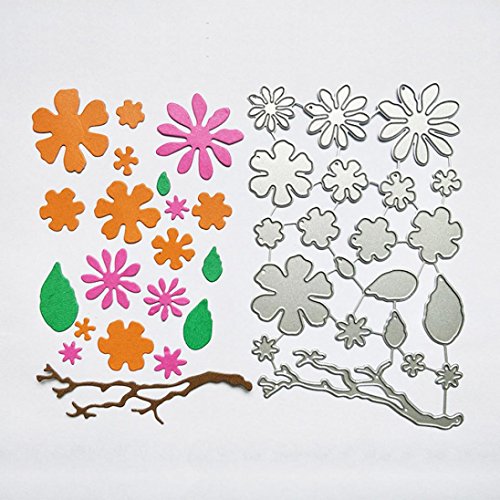TOPUNDER Metal Die Cutting Dies Stencil For DIY Scrapbooking Album Paper Card Decor Craft D - Thumbnail 2