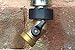 Backyard Garden Pros SLI5294 Brass Gooseneck Garden Hose Shut Off Valve Connector