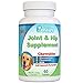 Particular Paws Glucosamine for Dogs Advanced Joint and Hip Supplement with MSM, Chondroitin, Vitamin C & E, Hyaluronic Acid, Omega 3 & Omega 6-60 Chewable Tablets