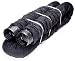 Flex-Drain 52003 Flexible/Expandable Landscaping Drain Pipe, Perforated with Filter Sock, 4-Inch by 50-Feet
