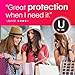 U by Kotex Security Tampons, Multipack, Regular/Super Absorbency, Unscented, 50 Count