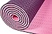 Eco Friendly Two Layer TPE Premium Yoga Mat with Carry Strap by YogiMall, Free of PVC and Other Toxic Chemicals, Non-Slip, Extra Long 72
