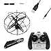 Top Race Robotic UFO 3-Channel Rc Remote Control I/R Flying Ball