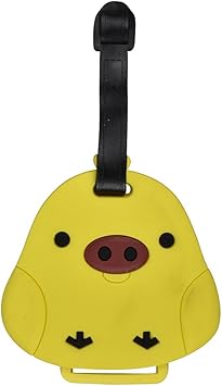 animal luggage tags