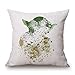 The Star War Watercolor Painting Decorative Printed Cotton Linen Throw Pillow Covers Pillow Case Pillowcase Cushion Shell 18