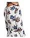 CA Mode Women's Pleated Floral Beach Boho Maxi Swing Dress