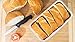 Disposable Loaf Pan - 30-Piece 2-LB Cooking Tins, Rectangular Aluminum Foil Pans for Baking, Roasting, Broiling, Cooking, Cakes, Bread, Lasagna, 8.5 x 2.5 x 4.5 inches