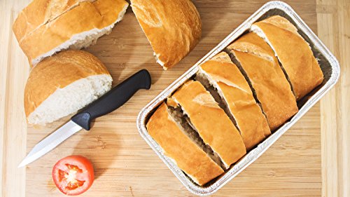 1 Juvale+Disposable+Loaf+Pan+Rectangular