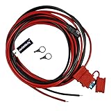 abcGoodefg 3M HKN4137A DC Power Cable Cord Wire for Motorola PM400 CM200 CM300 CDM750 CDM1250 HKN4137 Mobile Radio