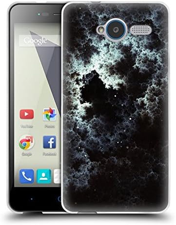 Official Andi GreyScale Nimbus 6 Black Clouds 2 Soft Gel Case for ZTE Blade L3