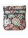 Vera Bradley Triple Zip Hipster Cross-body Bag (Nomadic Floral with Grey Interior)