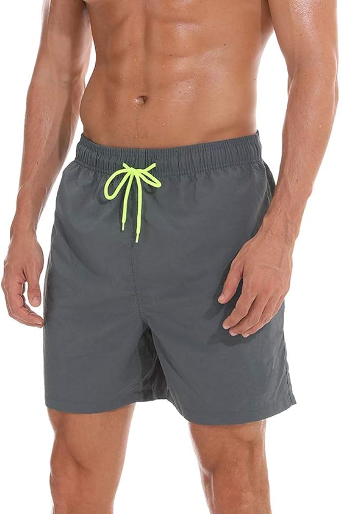 mens bathing suit with cotton liner