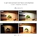 SOLLED LED Desk Lamp, 360 Degree Flexible Gooseneck Table Lamp (Wood Grain) with 25 Adjustable Modes Eye-Caring Dimmable Touch Lamp
