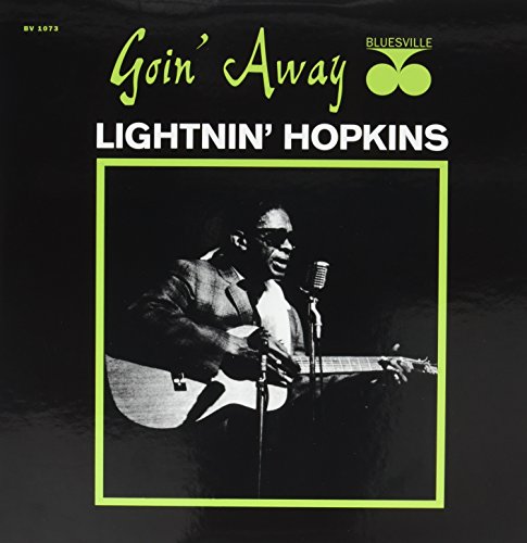 Album Art for Goin Away (200G) by Lightnin Hopkins